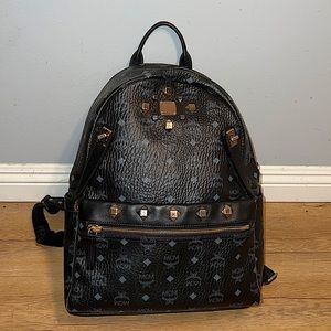 MCM Studded Backpack